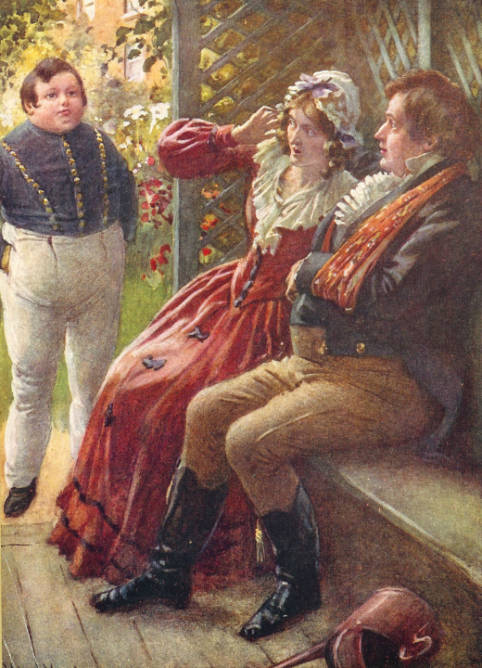 The Fat Boy by Harold Copping